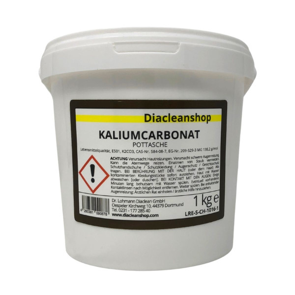 Kaliumcarbonat Pottasche 1kg