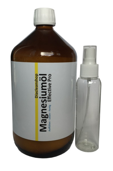 Magnesiumöl 1000ml mit Sprayflasche