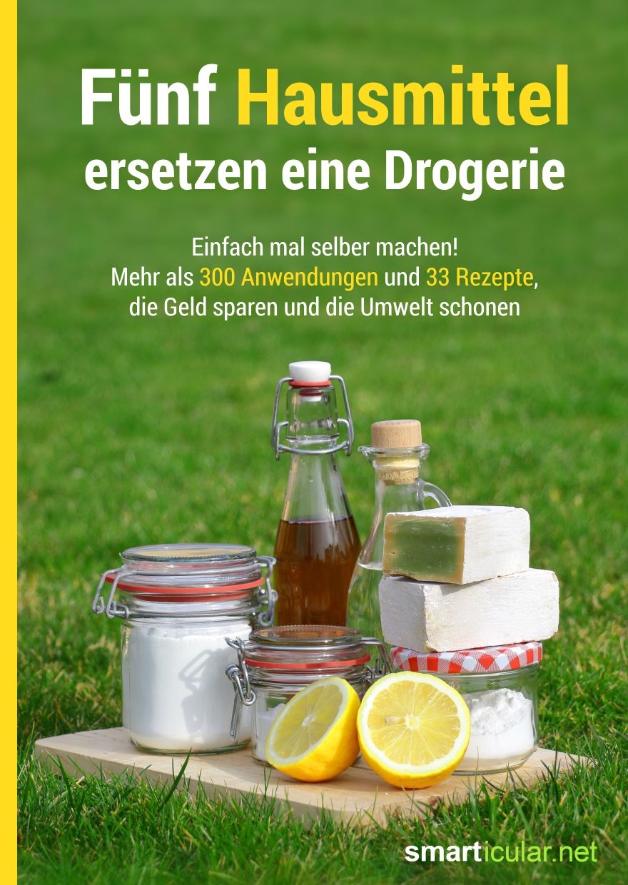 Fünf Hausmittel Ersetzen Eine Drogerie | Diacleanshop