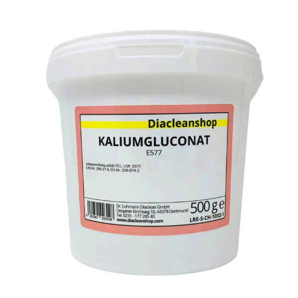 Kaliumgluconat 500g